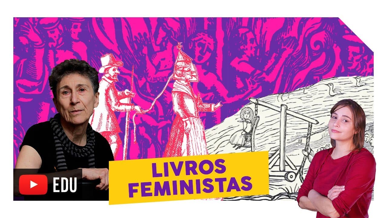 Thumbnail: Livros Feministas | 5 autoras mega importantes sobre o feminismo