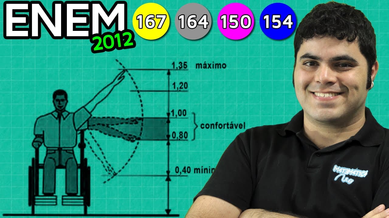 Thumbnail: ENEM 2012 Matemática #19 - Intervalo com Números Decimais (questão fácil)