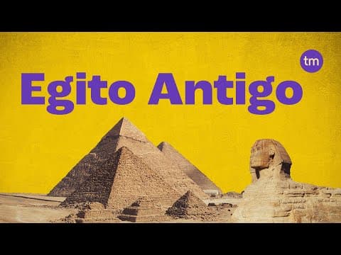 Thumbnail da aula: EGITO ANTIGO | Resumão