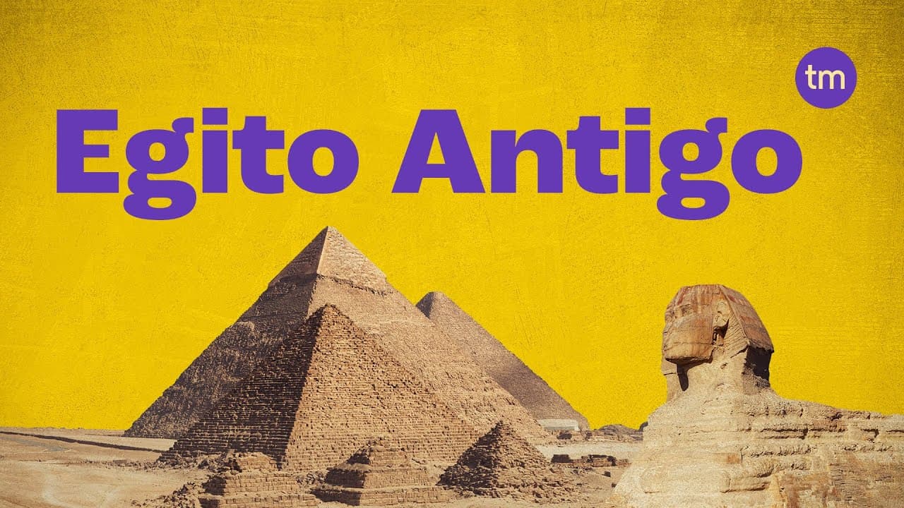 Thumbnail: EGITO ANTIGO | Resumão