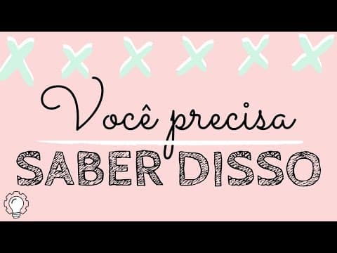 Thumbnail da aula: Como aprender a escrever direito