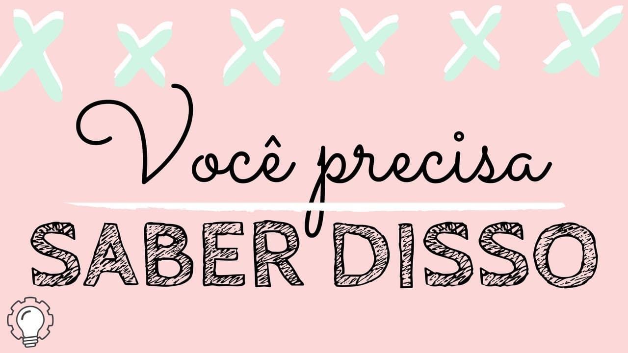 Thumbnail: Como aprender a escrever direito