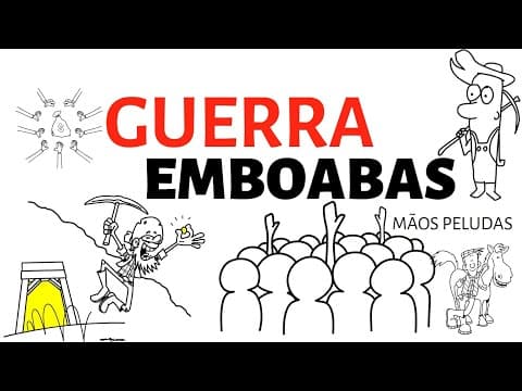 Thumbnail da aula: REVOLTAS NATIVISTAS: GUERRA DOS EMBOABAS