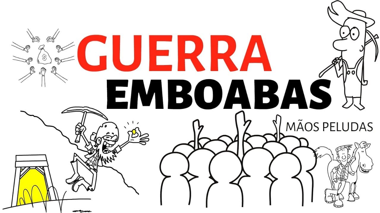 Thumbnail: REVOLTAS NATIVISTAS: GUERRA DOS EMBOABAS
