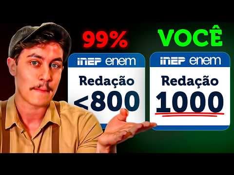 Thumbnail da aula: Aluno nota mil na redação do ENEM…