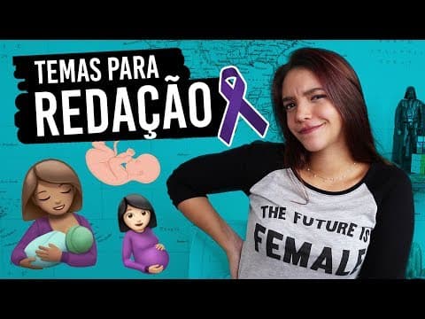 Thumbnail da aula: TRETAS E MULHERES - TEMAS PARA A REDAÇÃO DO ENEM! (Débora Aladim)