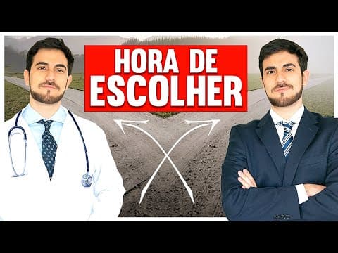 Thumbnail da aula: QUAL CURSO SUPERIOR ESCOLHER?! Como Escolher um CURSO/EMPREGO