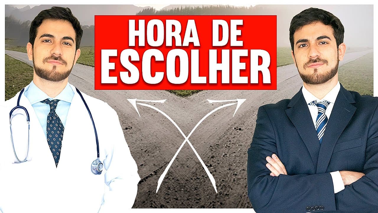 Thumbnail: QUAL CURSO SUPERIOR ESCOLHER?! Como Escolher um CURSO/EMPREGO