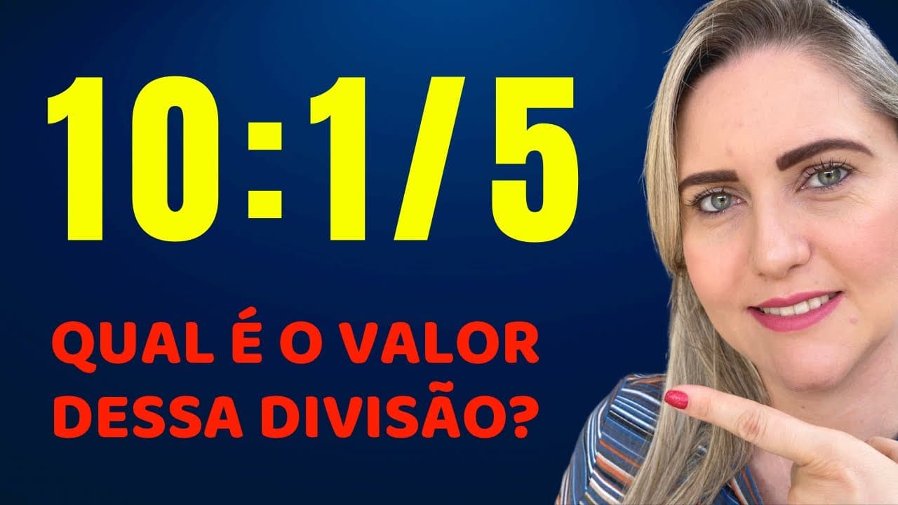 Thumbnail: O RESULTADO NÃO É O QUE VOCÊ PENSA!!! 😱😱 Matemática básica todo dia.📚🚀