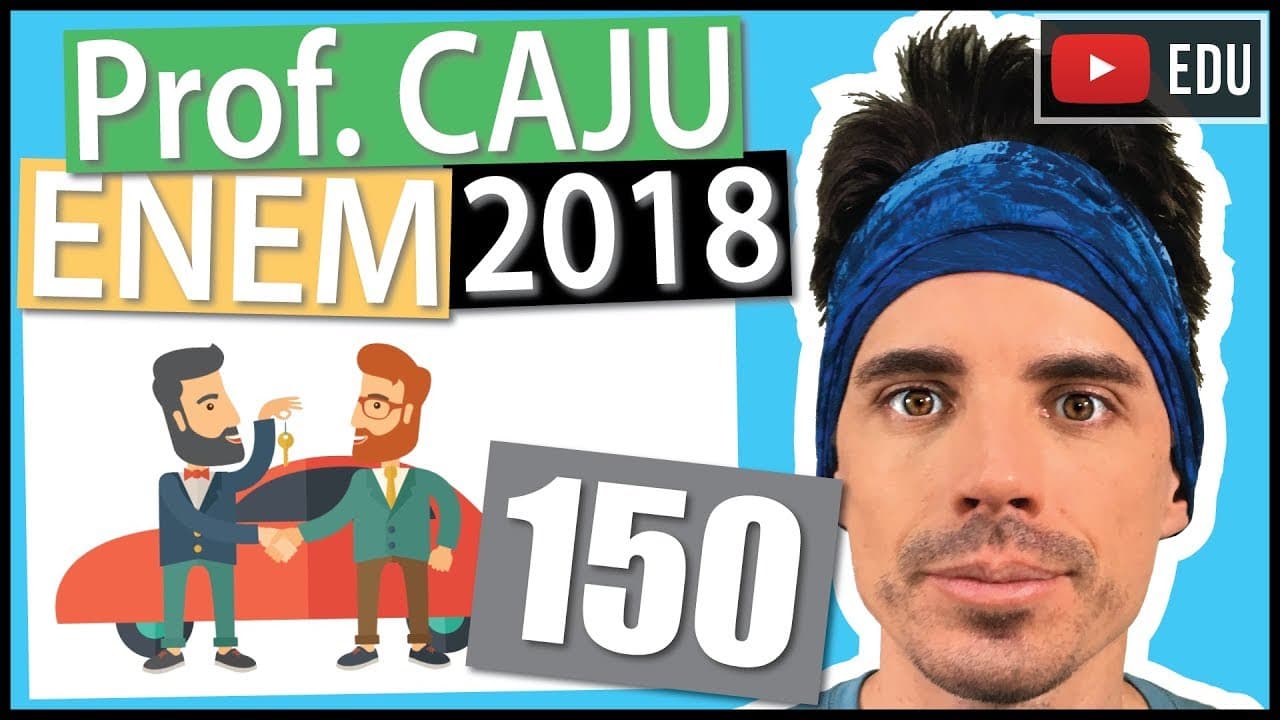 Thumbnail: [ENEM 2018] 150 📓 ÁLGEBRA Uma loja vende automóveis em N parcelas iguais sem juros. No momento de