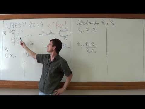 Thumbnail da aula: Resolução UNESP 2ª fase 2014 - Questão 21 - Física para Vestibulares - Prof. Boaro
