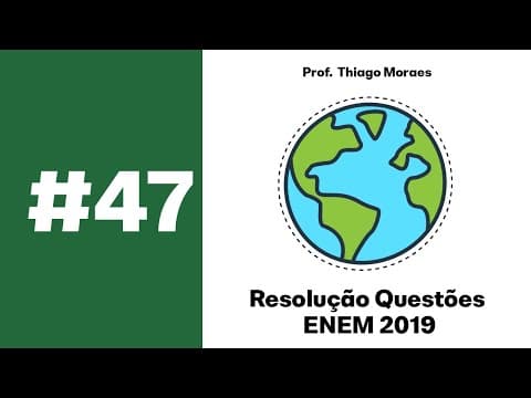 Thumbnail da aula: ENEM 2019: A geração de imagens por meio da tecnologia ilustrada depende da variação do(a)