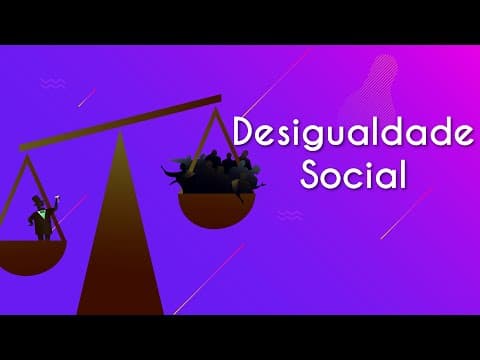 Thumbnail da aula: Desigualdade Social - Brasil Escola