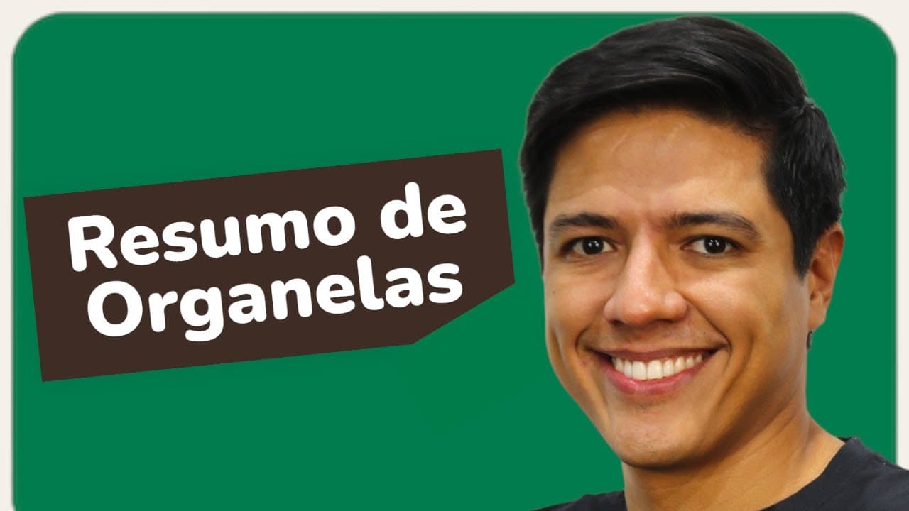 Thumbnail: ORGANELAS CITOPLASMÁTICAS - Citologia - Biologia com Prof. Kennedy Ramos