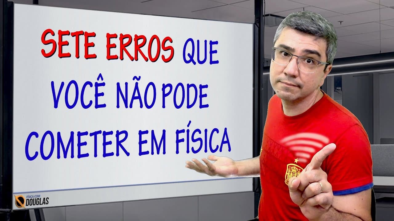 Thumbnail: JÁ ERROU ALGUMA DESSAS COISAS?