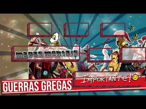 Thumbnail da aula: AS GUERRAS E O DECLÍNIO DO MUNDO GREGO