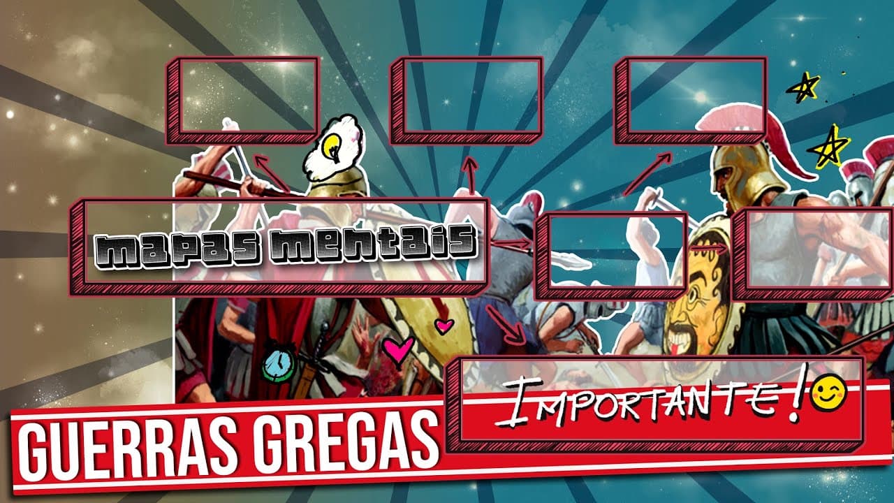 Thumbnail: AS GUERRAS E O DECLÍNIO DO MUNDO GREGO