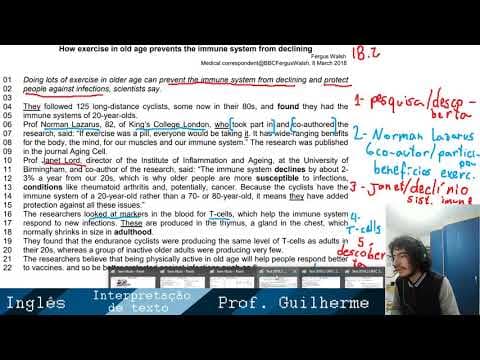 Thumbnail da aula: Interpretação Textual - Inglês - UFSC 2018.2