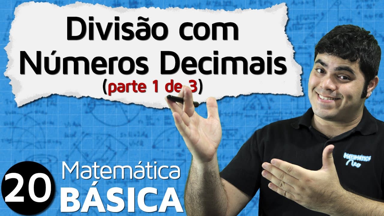 Thumbnail: Divisão com Números Decimais ou Divisão com Vírgula no Dividendo (Parte 1/3) | MAB #20