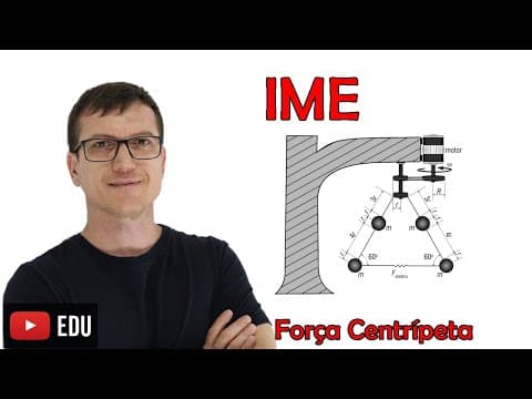 Thumbnail da aula: FORÇA CENTRÍPETA - APROFUNDAMENTO de FÍSICA - IME - Professor Boaro - VÍDEO AULA nº31