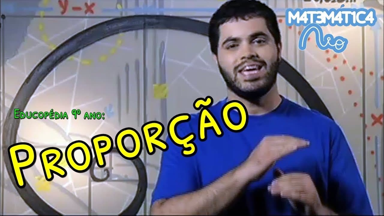Thumbnail: Proporção | Matemática Rio (Aula 6 - EDUCOPÉDIA 9º ANO)