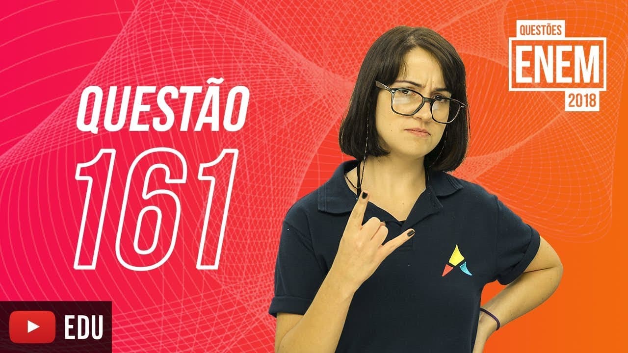 Thumbnail: ENEM 2018| Análise combinatória | Questão 161 (caderno amarelo)