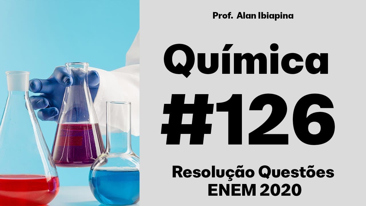 Thumbnail: ENEM 2020 - Embora a energia nuclear possa ser utilizada para fins pacíficos, recentes conflitos