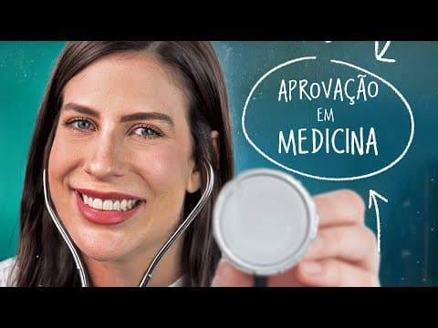 Thumbnail da aula: O Que Você Precisa Fazer Para Passar em Medicina em 2025