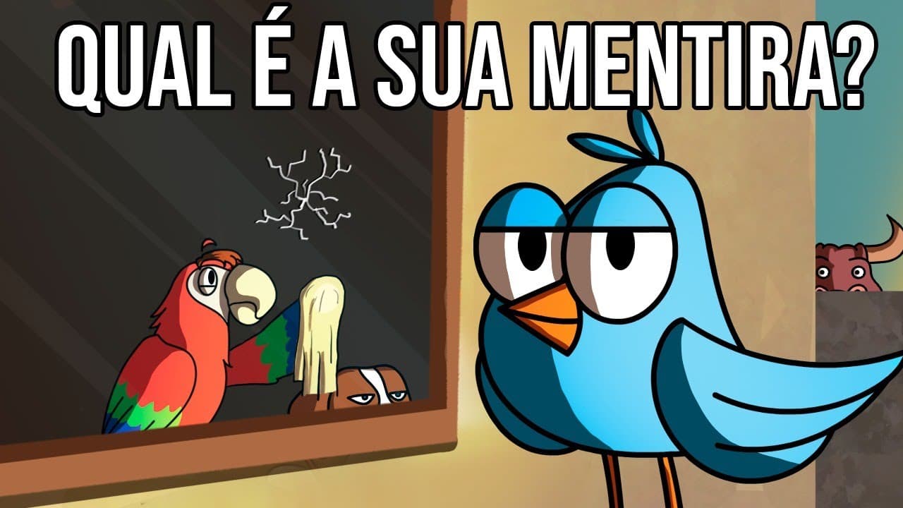 Thumbnail: Cada um tem a SUA VERDADE? | Passarócrates 4