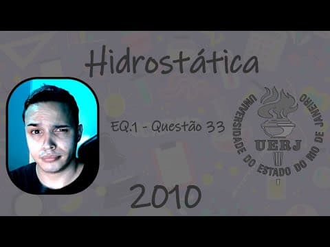 Thumbnail da aula: UERJ 2010 | Densidade |  A figura a seguir representa um fio AB de comprimento igual a 100 cm