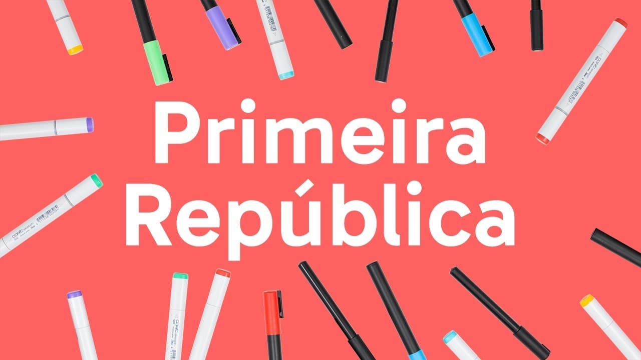 Thumbnail: PRIMEIRA REPÚBLICA: O QUE CAI NO VESTIBULAR? | HISTÓRIA | QUER QUE DESENHE?