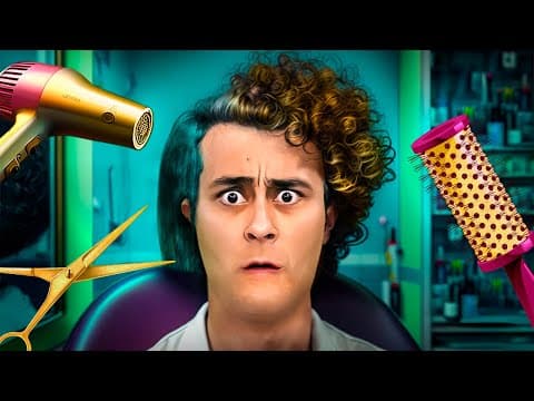 Thumbnail da aula: Por que existem DIFERENTES TIPOS de CABELO?