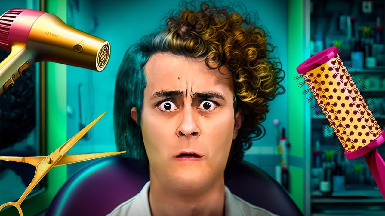 Thumbnail: Por que existem DIFERENTES TIPOS de CABELO?