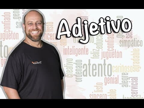 Thumbnail da aula: Adjetivo [Prof Noslen]