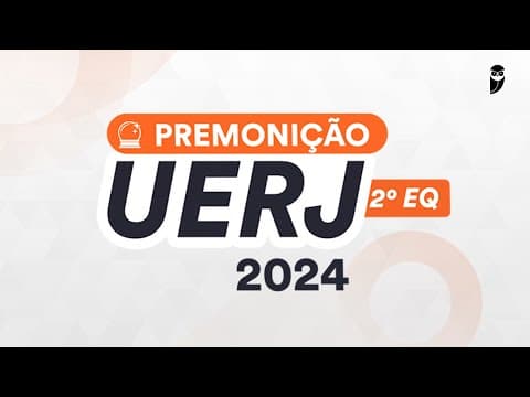 Thumbnail da aula: UERJ 2º EQ - PREMONIÇÃO - Espanhol - Prof. Nailla Malta