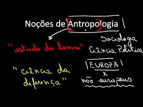 Thumbnail da aula: Sociologia Aula 26 - Noções de antropologia