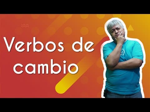 Thumbnail da aula: Verbos de cambio - Brasil Escola