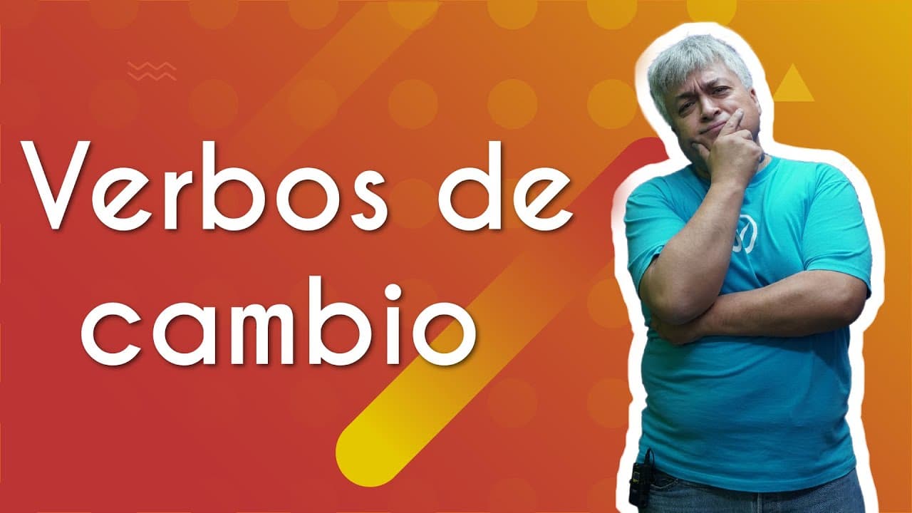 Thumbnail: Verbos de cambio - Brasil Escola