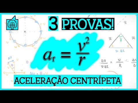 Thumbnail da aula: Aceleração Centrípeta - O que É e da ONDE vem?!