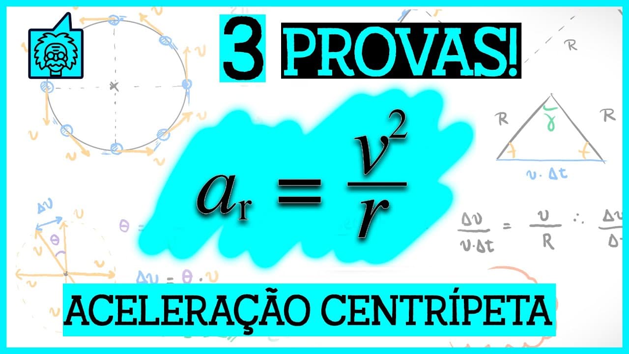 Thumbnail: Aceleração Centrípeta - O que É e da ONDE vem?!