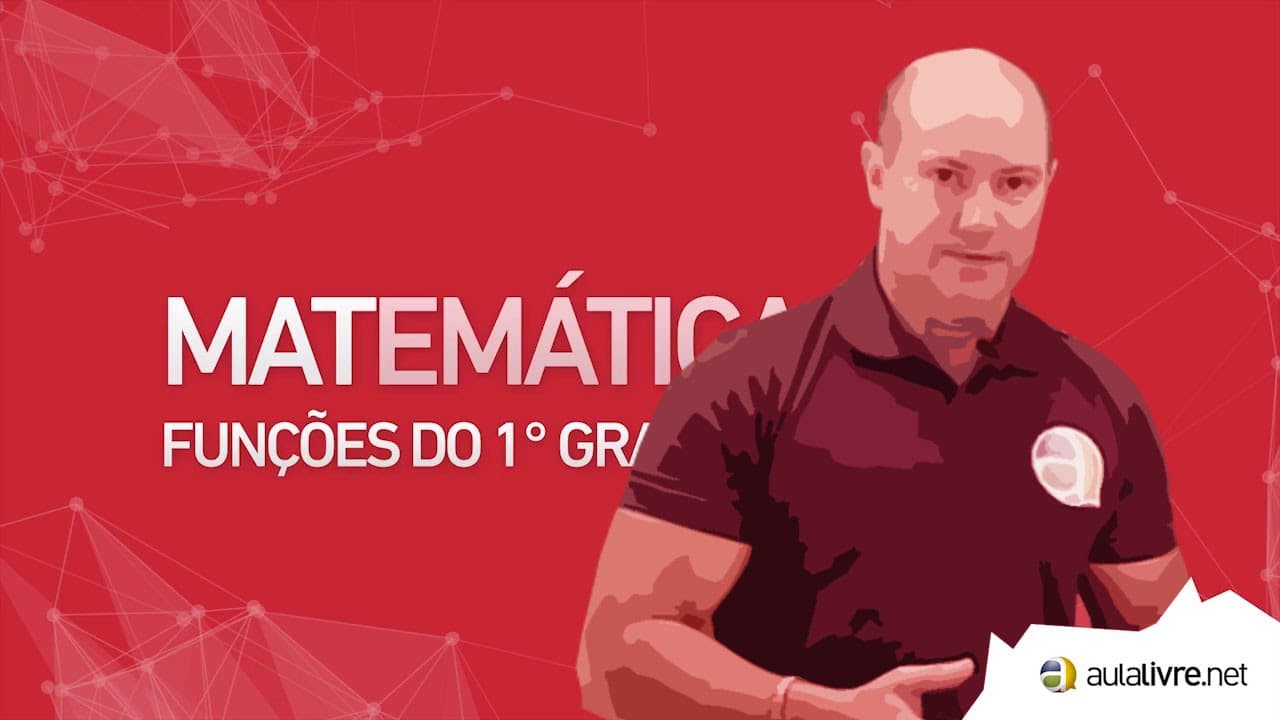 Thumbnail: Matemática - Funções do 1º Grau