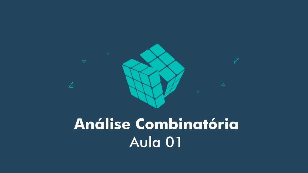 Thumbnail: Análise Combinatória - Aula 01
