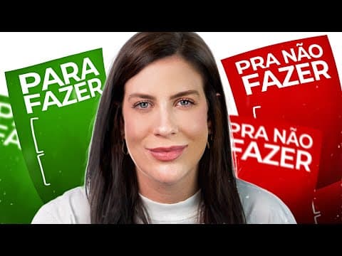 Thumbnail da aula: 6 COISAS PARA VOCÊ USAR NA SUA REDAÇÃO em 2025 (+ 6 para não usar)