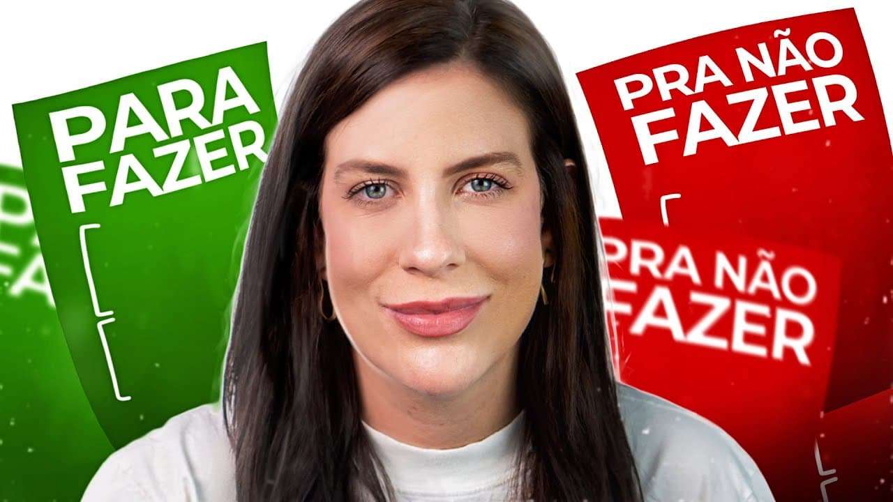 Thumbnail: 6 COISAS PARA VOCÊ USAR NA SUA REDAÇÃO em 2025 (+ 6 para não usar)