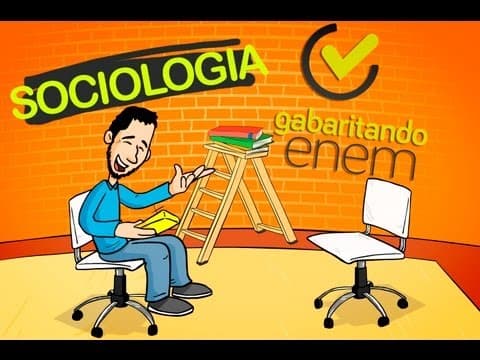 Thumbnail da aula: Gabaritando no ENEM - Sociologia
