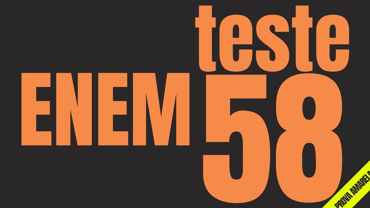 Thumbnail: História no ENEM: q. 58