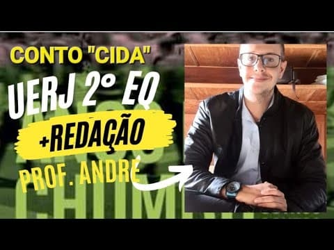 Thumbnail da aula: Uerj 2024, Anos de Chumbo, Conto Cida, Chico Buarque