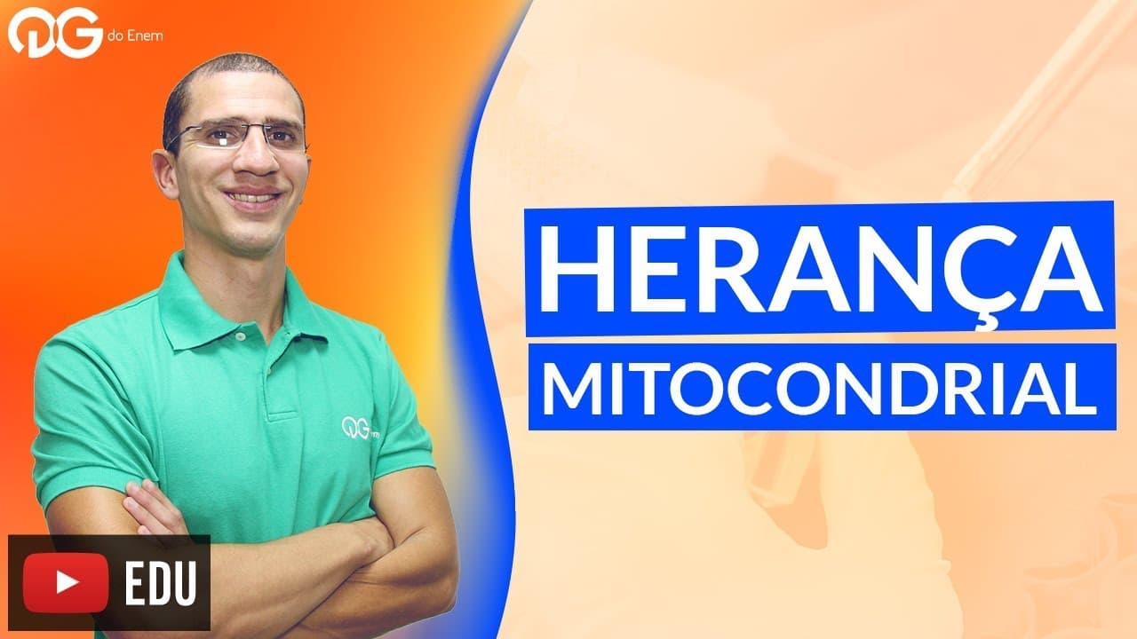 Thumbnail: Biologia: Herança Mitocondrial - ENEM