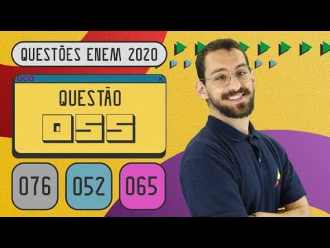 Thumbnail da aula: ENEM 2020 | Reformas Religiosas | Questão 55