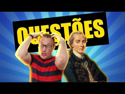 Thumbnail da aula: COMO É COBRADO IMMANUEL KANT NO ENEM?
